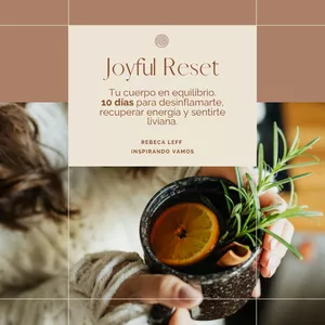 Imagen de portada para Curso online Joyful Reset: Tu cuerpo en equilibrio
