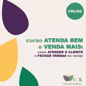 Imagem do curso Atenda bem e Venda mais: Como atender o cliente e fechar vendas no varejo