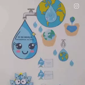 Imagem de capa para o Ebook Kit dia mundial da água 