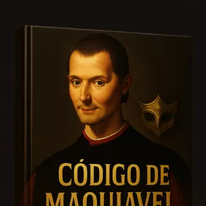 Imagem de capa para o Ebook Codigo de Maquiavel para Conquistar Mulheres