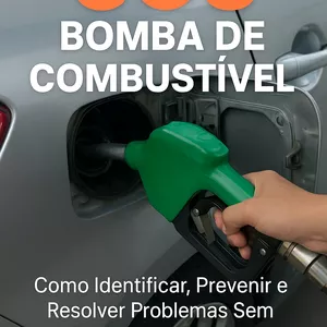 Imagem de capa para o Ebook SOS Bomba de Combustível
