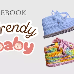 Image de couverture pour le Ebook Chaussons Trendy Baby