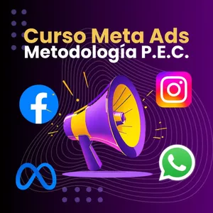Imagen de portada para Curso online Curso Meta Ads: Metodología P.E.C. para lograr un negocio que venda 24/7