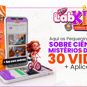 Imagem de capa para o Curso online LabKids - Vídeos Infantis Educativos e Divertidos