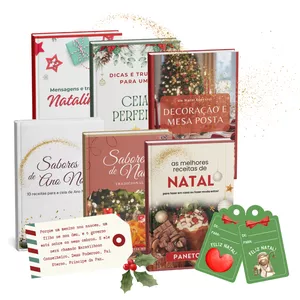 Imagem do curso Sabores de Natal - Receitas para uma ceia memorável