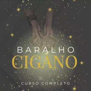 Imagem de capa para o Ebook Curso Completo de Baralho Cigano :: Inicie rapidamente sua jornada espiritual.