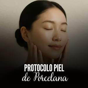 Imagen de portada para Curso online Protocolo Piel de Porcelana