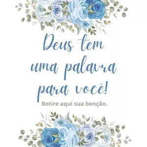 Imagem de capa para o Ebook Cantinho Evangelístico Azul serenity