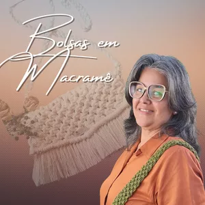 Curso Curso de Bolsas em Macramê