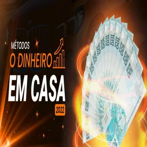 Imagem de capa para o Curso online O dinheiro em casa