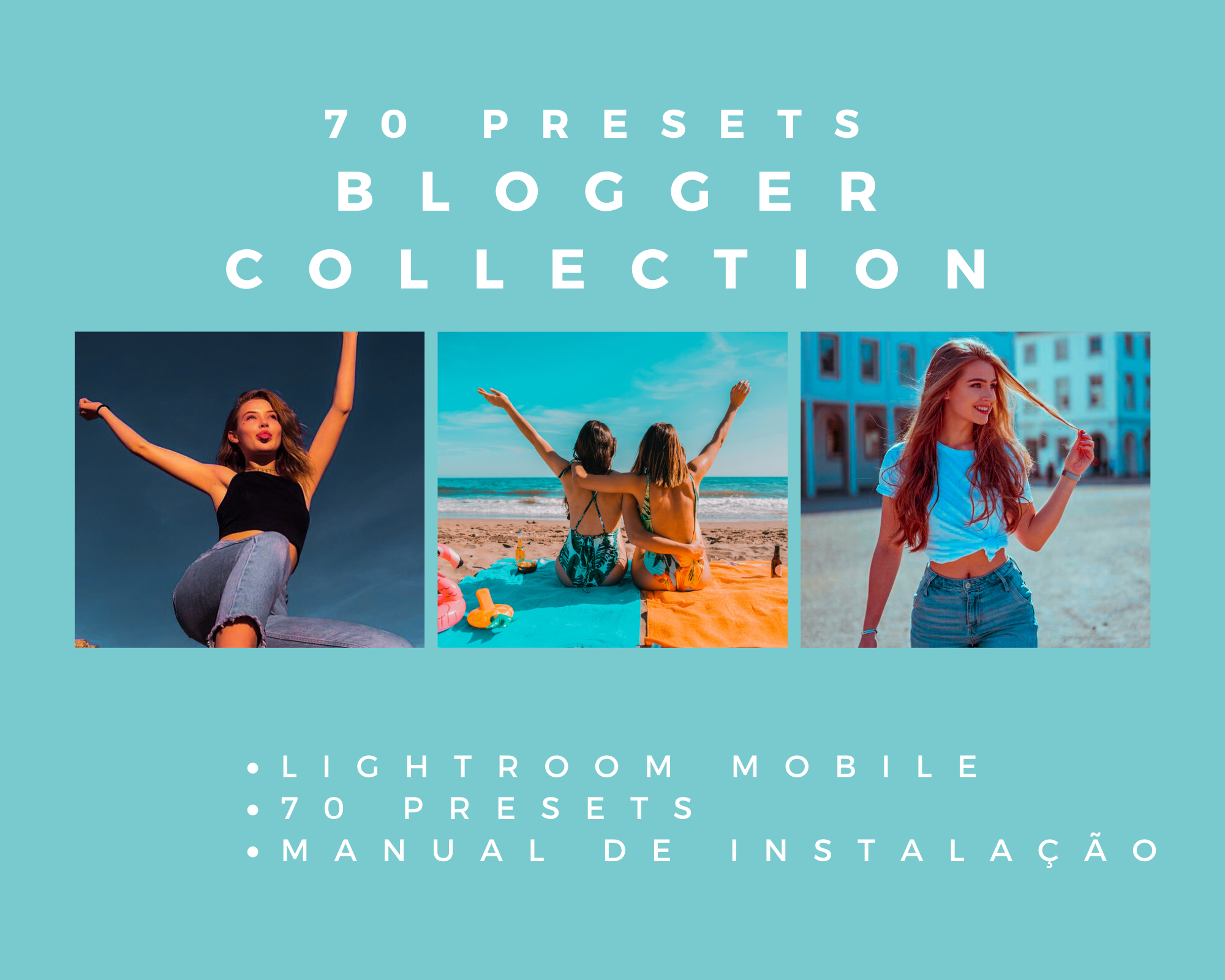 Imagem do curso 70 PRESETS - BLOGGER COLLECTION