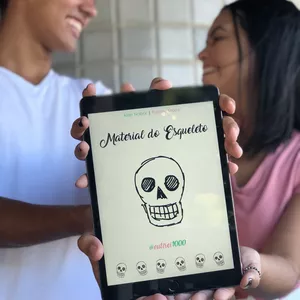 Imagem de capa para o Ebook Material do Esqueleto
