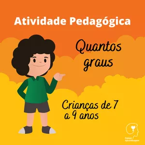 Imagem de capa para o Curso online Quantos graus? - Medidas no dia a dia