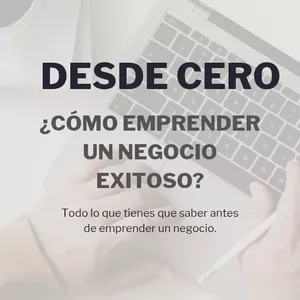 Imagen de portada para Ebook Desde Cero - Emprendimiento Digital