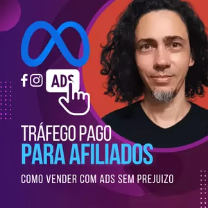 Imagem de capa para o Curso online Meta Ads - Afiliados