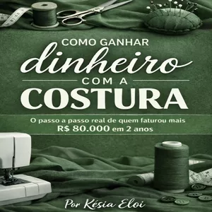 Imagem de capa para o Ebook Método Costura Lucrativa