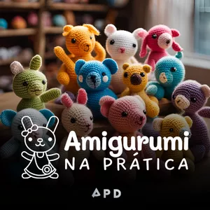 Imagem de capa para o Curso online Amigurumi Na Prática