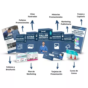 Imagen de portada para Curso online Caja de Herramientas - Taller Mecánico