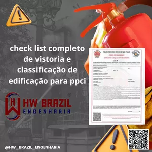 Imagem de capa para o Curso online check list completo para ppci fature alto neste mercado pouco explorado