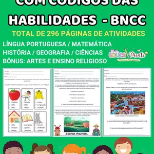 KIT BNCC 3° ANO FUNDAMENTAL 