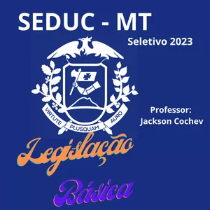 Imagem de capa para o Curso online SEDUC - MT: Seletivo 2023