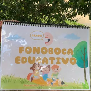 Imagem de capa para o Curso online Fonoboca Educativo