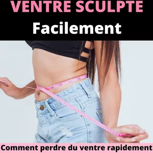 Image de couverture pour le Cours en ligne  Ventre Sculpté Facilement
