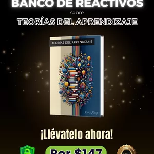 Imagen de portada para Ebook Reactivos Teorías del Aprendizaje