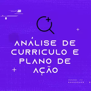 Imagem de capa para o Curso online Análise de Currículo e Plano de Ação para o próximo passo da carreira (1h)