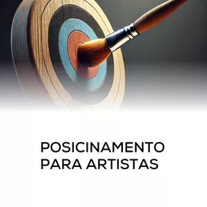Imagem de capa para o Curso online Posicionamento de Mercado para Artistas Independentes