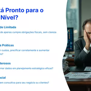 Imagem de capa para o Serviço online Mentoria Individual - Contabilidade Gerencial