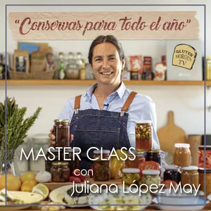 Imagem principal do produto Conservas Para Todo El Año Con Juliana Lopez May