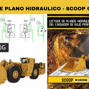 Imagen de portada para Curso online LECTURA DE PLANO HIDRAULICO SCOOP R1600G