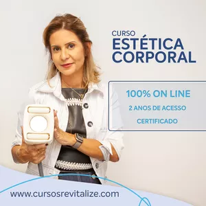 Imagem de capa para o Curso online ESTÉTICA CORPORAL REVITALIZE