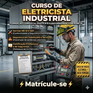 Imagem do curso Eletricista