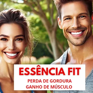 Imagem de capa para o Ebook Essência Fit