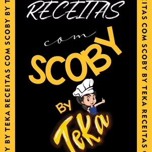 Imagem de capa para o Ebook Receitas com Scoby By teka