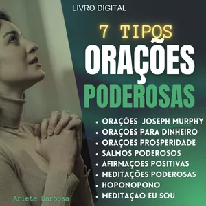 Imagem de capa para o Ebook  Oraçoes poderosas para prosperidade