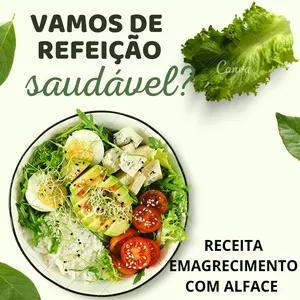 Imagem de capa para o Ebook EMAGRECER SAUDÁVEL 