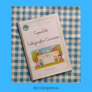 Imagem de capa para o Curso online Apostila Aprendendo a Caligrafia Cursiva