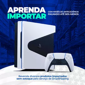 Imagem do curso Curso de Importação + Lista de Fornecedores Nacionais e internacionais
