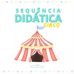 Imagem de capa para o Ebook Sequência didática - Tema Circo