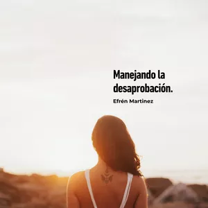 Imagen de portada para Curso online Manejando la desaprobación