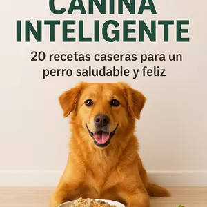 Imagen de portada para Curso online recetas para mi mascota perruna