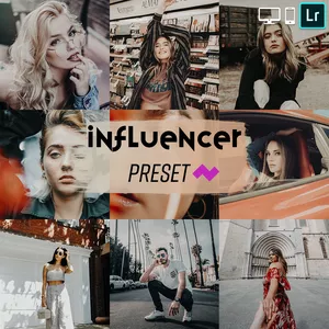 Imagem de capa para o Curso online Influencer Presets - Bibo Fotografia