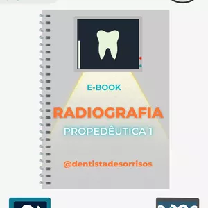 Imagem de capa para o Ebook Ebook radiografia e histologia bucal na odontologia