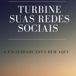 Imagem de capa para o Ebook Turbine redes sociais 