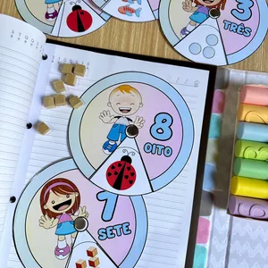 Imagem de capa para o Ebook Roleta dos Números