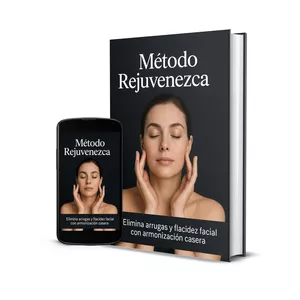 Imagen de portada para Ebook Método Rejuvenezca Natural