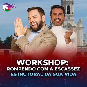 Imagem de capa para o Curso online Workshop: Rompendo com a escassez estrutural da sua vida